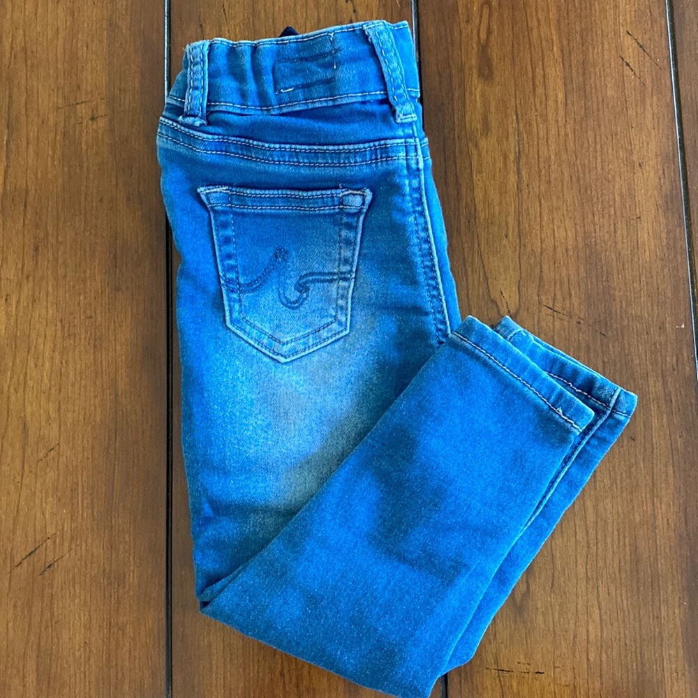 AG Adriano Goldschmeid kids 24M girls skinny Jean